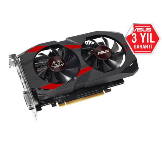 ASUS Nvidia 4GB GTX1050 Ti GDDR5 128 Bit CERBERUS-GTX1050TI-A4G HDMI DVI-D DP