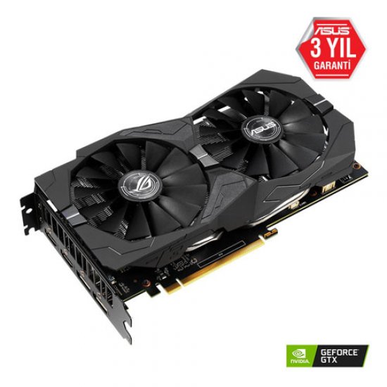 ASUS Nvidia 4GB GTX1650 GDDR5 128 Bit ROG-STRIX-GTX1650-4G-GAMING HDMI DVI DP