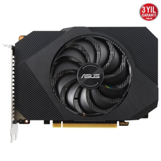 ASUS Nvidia 4GB GTX1650 PHOENIX GDDR6 128 Bit PH-GTX1650-O4GD6 HDMI DVI DP