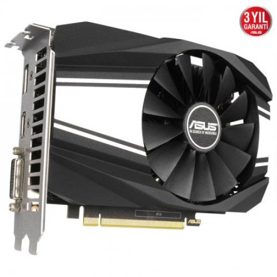 ASUS Nvidia 4GB GTX1650 Phoenix Super GDDR6 128 Bit PH-GTX1650S-O4G HDMI DVI DP