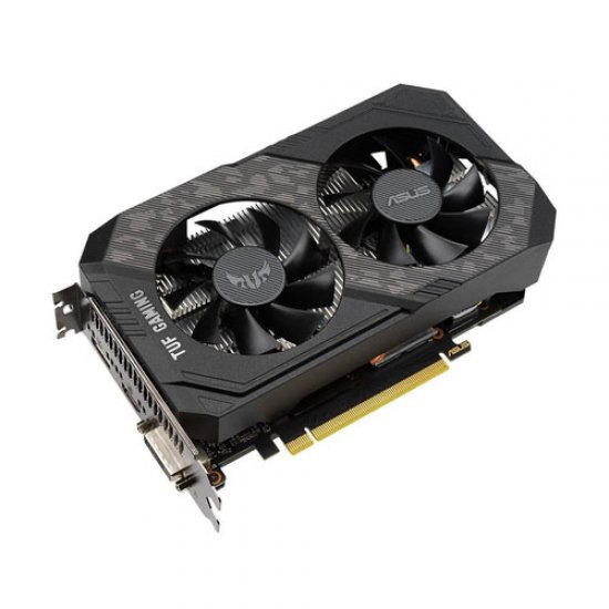 ASUS Nvidia 4GB GTX1650 TUF SUPER GDDR6 128 Bit TUF-GTX1650S-4G-GAMING HDMI DVI DP