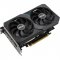 ASUS Nvidia 8GB RTX3060 GDDR6 128 Bit OC DUAL-RTX3060-O8G 1XHDMI 3XDP