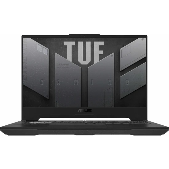 ASUS TUF Gaming F15 i5 12500H 16GB 512GB SSD 15.6 Full HD 4GB RTX3050 Taşınabilir Oyun Bilgisayarı