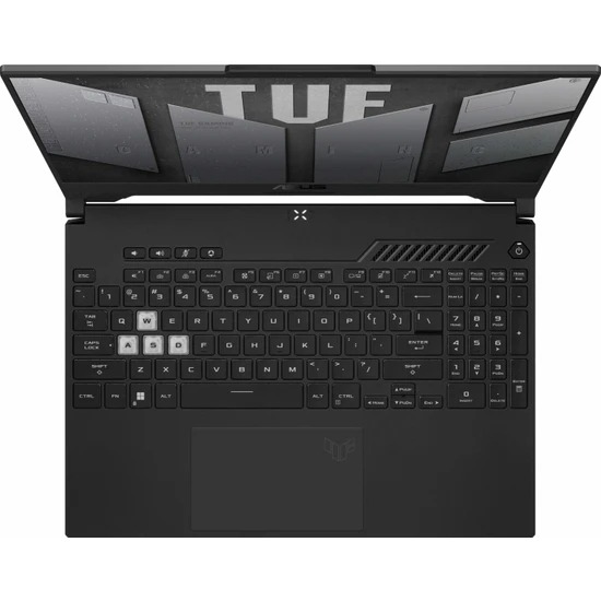 ASUS TUF Gaming F15 i5 12500H 32GB 1TB SSD 15.6 Full HD 4GB RTX3050 Taşınabilir Oyun Bilgisayarı