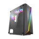 ASUS VENTO VG09A PSU Yok RGB Temperli Cam Siyah Atx Gaming Oyuncu Kasası