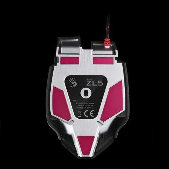 BLOODY ZL5 USB M.CORE LASER GAMER SIYAH 8200CPI MOUSE