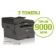 BROTHER LaserJet MFC-L2716DW-3T Mono A4 Yazıcı Fotokopi Tarayıcı Fax Dublex 34 ppm S/B USB 2.0, Network, Wi-fi