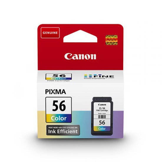 CANON CL-56 Renkli Mürekkep Kartuş E404/E464/E484 Modelleri