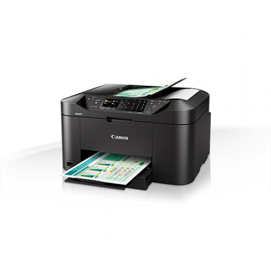 CANON MAXIFY MB2150 Renkli Inkjet Yazıcı A4 Fotokopi Tarayıcı Fax 19 ppm S/B 13 ppm Renkli USB 2.0 , Wi-Fi