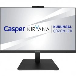 CASPER Nirvana One A70. 1155-8V00X-V 23.8 FHD İ5-1155G7 8GB 500GB M.2 SSD Dos PIVOT AIO BILGISAYAR