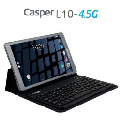 CASPER VIA L10 Intel Sofia1.3 Ghz 2GB 16GB 10.1 HD IPS ( 1280X800) LCD Wİ-Fİ + 4.5G GPS 5Mp Tablet PC Kılıf Hediye Siyah