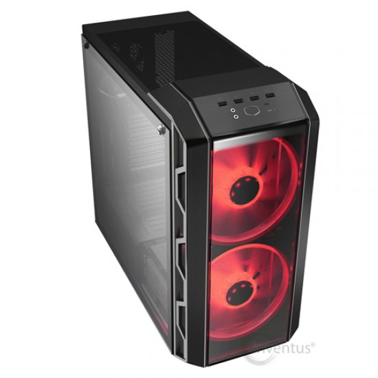 COOLER MASTER H500 RC-MCM-H500-IGNB75-S00 750W 80+ Temperli Panel 2x200mm RGB Led Fanlı Gaming Kasa