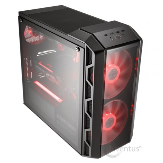 COOLER MASTER H500 RC-MCM-H500-IGNB75-S00 750W 80+ Temperli Panel 2x200mm RGB Led Fanlı Gaming Kasa