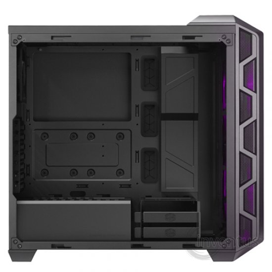 COOLER MASTER H500 RC-MCM-H500-IGNB75-S00 750W 80+ Temperli Panel 2x200mm RGB Led Fanlı Gaming Kasa