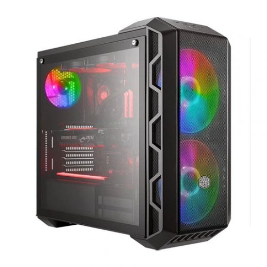 COOLER MASTER H500 TG MCM-H500-IGNB75-S03 750W 80+ Bronze MeshAkrilik ARGB1X120cm,2X200cm Fan Mid Tower Kasa