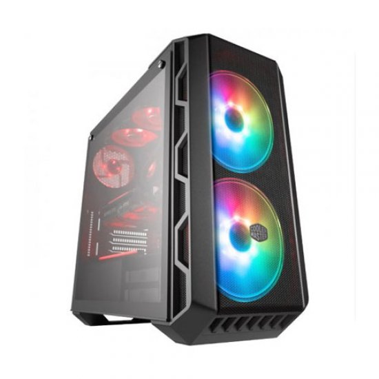 COOLER MASTER H500 TG MCM-H500-IGNB75-S03 750W 80+ Bronze MeshAkrilik ARGB1X120cm,2X200cm Fan Mid Tower Kasa