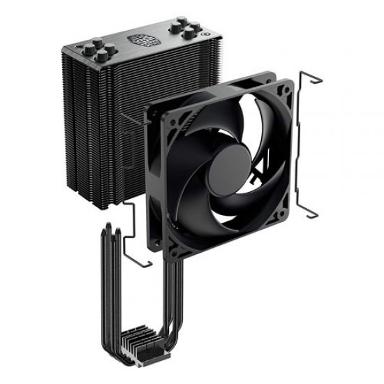 COOLER MASTER Hyper 212 Black Edition RR-212S-20PK-R1 120x120x25mm İşlemci Fanı