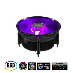 COOLER MASTER i71C RR-I71C-20PC-B1 INTEL (Yalnızca INTEL Uyumludur) 120mm RGB Led Fanlı İşlemci Fanı