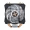 COOLER MASTER MA410P MAP-T4PN-220PC-R1 INTEL  AMD 120mm RGB Led Fanlı İşlemci Soğutucusu