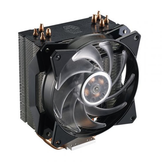 COOLER MASTER MA410P MAP-T4PN-220PC-R1 INTEL  AMD 120mm RGB Led Fanlı İşlemci Soğutucusu