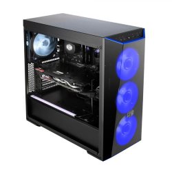 COOLER MASTER MasterBox Lite 5 RC-MCW-L5S3-KWNA50 500W 80+ Mavi Led Fanlı Pencereli+USB 3.0 Mid Tower Gaming Kasa