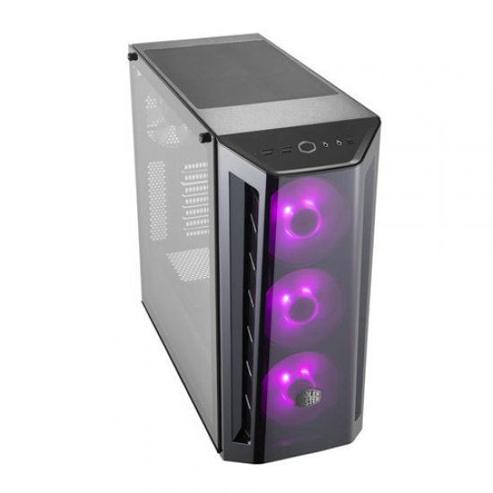 COOLER MASTER MASTERBOX MB520 RGB PSU Yok Mid Tower Gaming Kasa RGB