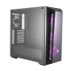 COOLER MASTER MASTERBOX MB520 RGB PSU Yok Mid Tower Gaming Kasa RGB