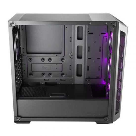 COOLER MASTER MASTERBOX MB520 RGB PSU Yok Mid Tower Gaming Kasa RGB