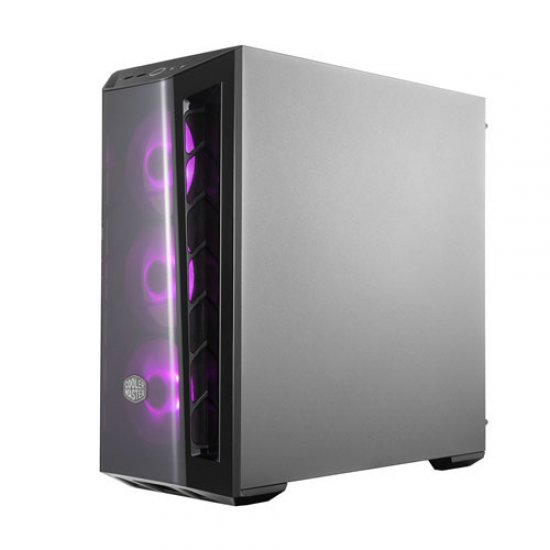 COOLER MASTER MASTERBOX MB520 RGB PSU Yok Mid Tower Gaming Kasa RGB