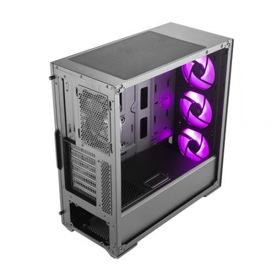 COOLER MASTER MASTERBOX MB520 RGB PSU Yok Mid Tower Gaming Kasa RGB