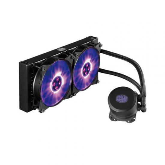 COOLER MASTER MasterLiquid ML240L MLW-D24M-A20PC-R1 RGB LED Fanlı Sıvı Soğutma Kiti