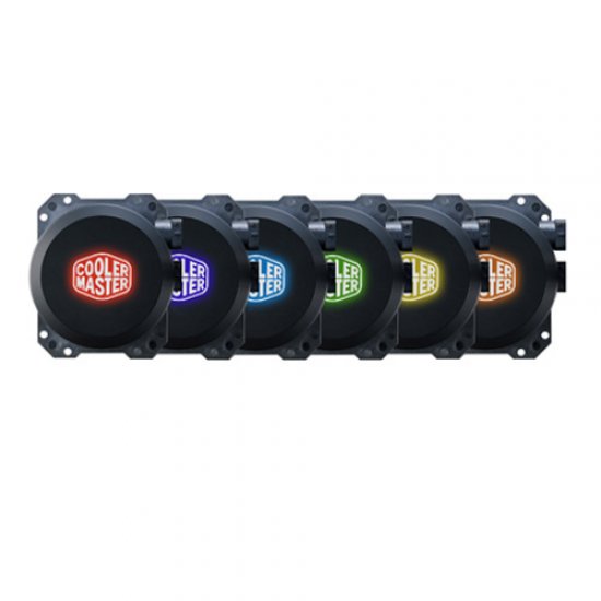 COOLER MASTER MasterLiquid ML240L MLW-D24M-A20PC-R1 RGB LED Fanlı Sıvı Soğutma Kiti