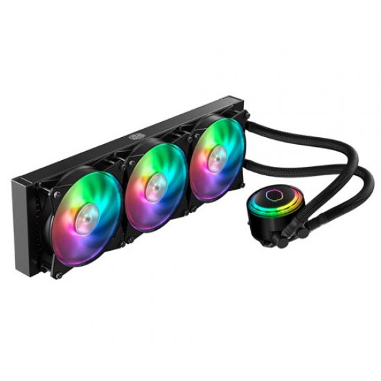 COOLER MASTER MasterLiquid ML360 MLX-D36M-A20PC-R1 Airflow High Volume RGB Fanlı Cpu Su Soğutma Seti