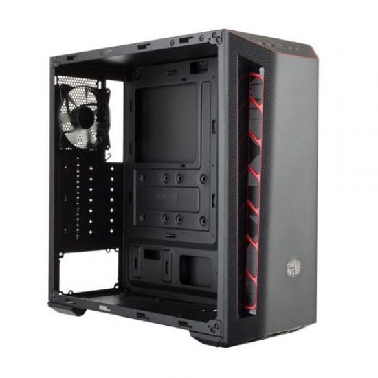 COOLER MASTER MB501L MCB-B501L-KANA60-S00 600W Karbon Dizayn Ön Panel Pencereli Mid Tower Gaming Kasa