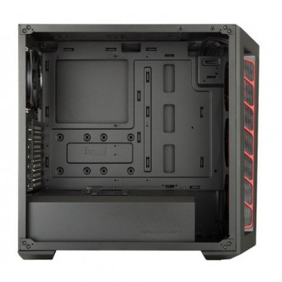 COOLER MASTER MB511 MCB-B511D-KGNN-STU PSU Yok Temperli Panel 3X120CM ARGB LED FANLI Gaming Kasa