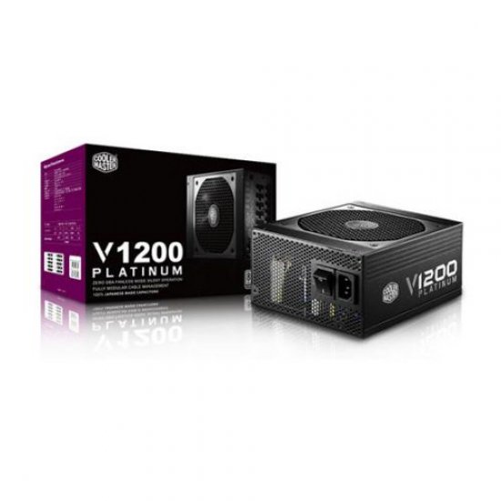 COOLER MASTER V1200 Platinum RSC00-AFBAG1-EU 1200W 80+ 13.5 Cm Fanlı Power Supply