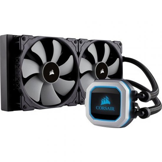 CORSAIR H115i Pro RGB CW-9060032-WW 2 x 140mm Cpu Su Soğutma Seti