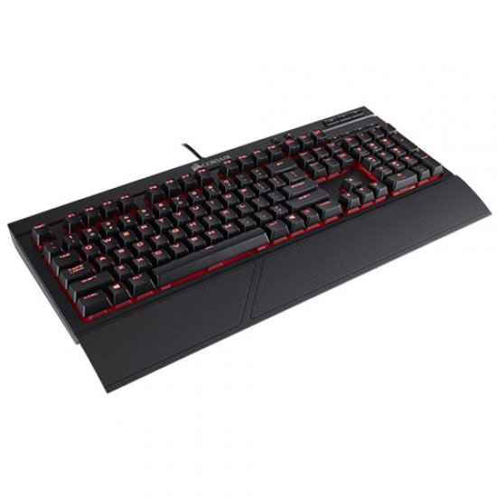 CORSAIR K68 CH-9102020-TR Q Usb Kırmızı Aydınlatmalı Gaming Mekanik Klavye