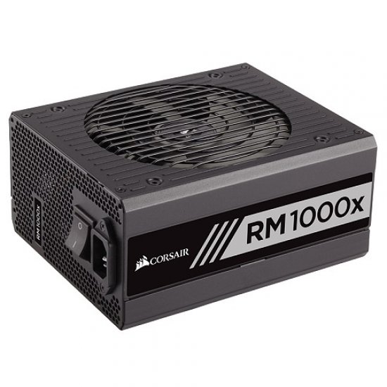 CORSAIR RM1000x 1000W 80+ GOLD 13.5 Cm Fanlı CP-9020094-EU Tam Modüler PSU