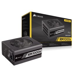 CORSAIR RM1000x 1000W 80+ GOLD 13.5 Cm Fanlı CP-9020094-EU Tam Modüler PSU