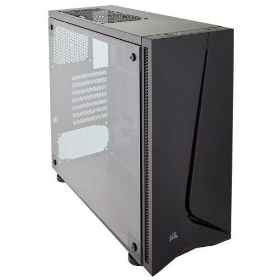 CORSAIR Spec-05 CC-9011138-WW PSU Yok Mid Tower Gaming Kasa Siyah