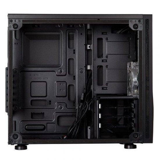 CORSAIR Spec-05 CC-9011138-WW PSU Yok Mid Tower Gaming Kasa Siyah