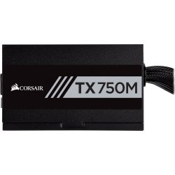 CORSAIR TX750M 750w 80+ Gold Moduler Power Supply 14 Cm Fan CP-9020131-EU