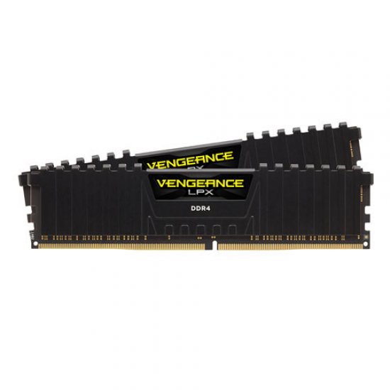 CORSAIR Vengeance Lpx 8GB (2X4GB) 3000Mhz DDR4 Soğutuculu CL16 Pc Ram CMK8GX4M2C3000C16 Siyah