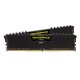 CORSAIR Vengeance Lpx 8GB (2X4GB) 3000Mhz DDR4 Soğutuculu CL16 Pc Ram CMK8GX4M2C3000C16 Siyah