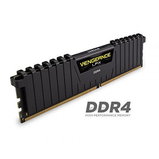 CORSAIR Vengeance LPX Siyah 16GB (2x8GB) 3000Mhz DDR4 Soğutuculu CL16 Pc Ram CMK16GX4M2D3000C16