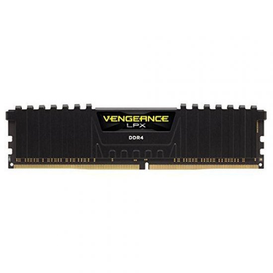 CORSAIR Vengeance LPX Siyah 16GB (2x8GB) 3000Mhz DDR4 Soğutuculu CL16 Pc Ram CMK16GX4M2D3000C16