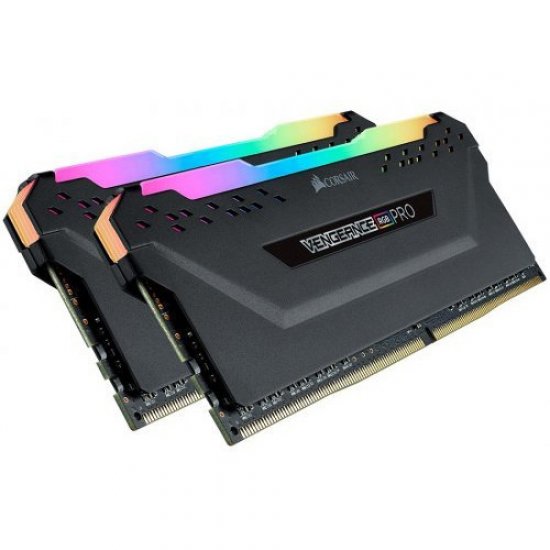 CORSAIR VENGEANCE RGB PRO 16GB (2x8GB) 3000Mhz DDR4 Soğutuculu CL15 Pc Ram CMW16GX4M2C3000C15