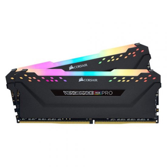 CORSAIR VENGEANCE RGB PRO 16GB (2x8GB) 3000Mhz DDR4 Soğutuculu CL15 Pc Ram CMW16GX4M2C3000C15