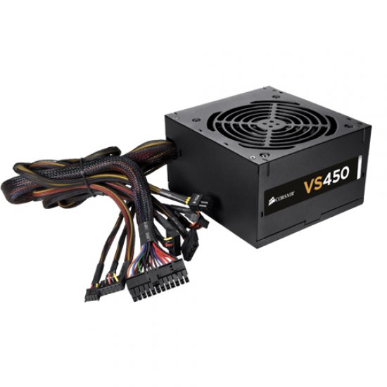 CORSAIR VS Series VS450 450W 80 Plus Atx Power Supply 12 Cm Fan CP-9020096-EU